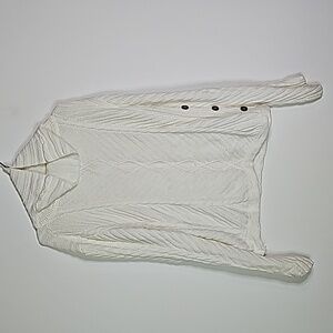 Venus XS light cream color turtleneck sweater